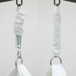 DuneDesign Hamac Pour Bébé 70x36x94cm Berceau Siège Suspendu Pour Babies Blanc - Weiss -DUNEDESIGN Sales 2024 10974056 5