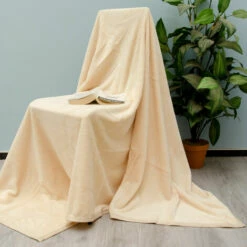 DuneDESIGN Couverture 100% Polyester 300g/m² En Microfibre Couvre-lit Plaid 140x200cm En Peluche Avec Poil Beige - Beige 11 DuneDESIGN Couverture 100% Polyester 300g/m² En Microfibre Couvre-lit Plaid 140x200cm En Peluche Avec Poil Beige - Beige -DUNEDESIGN Sales 2024 10977965 5