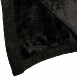 DuneDESIGN Couverture 100% Polyester 300g/m² En Microfibre | Couvre-lit Plaid 140x200cm En Peluche Avec Poil | Noir - Schwarz -DUNEDESIGN Sales 2024 10987188 4