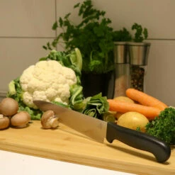 DUNEDESIGN Planche à Découper XL En Bambou 50x35x2 Cm Grande Tableau En Bois - Holzfarben -DUNEDESIGN Sales 2024 11719526 3