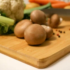 DUNEDESIGN Planche à Découper XL En Bambou 50x35x2 Cm Grande Tableau En Bois - Holzfarben -DUNEDESIGN Sales 2024 11719526 4