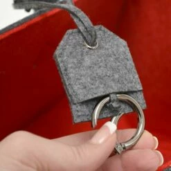 DuneDesign Sac En Faux Feutre 50x25x25cm à Provisions Bois 25kg Gris Rouge - Rot 10 DuneDesign Sac En Faux Feutre 50x25x25cm à Provisions Bois 25kg Gris Rouge - Rot -DUNEDESIGN Sales 2024 12736511 4