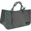 DuneDesign Sac En Faux Feutre 50x25x25cm à Provisions Bois 25kg Gris Turquoise - Grau 1 DuneDesign Sac En Faux Feutre 50x25x25cm à Provisions Bois 25kg Gris Turquoise - Grau -DUNEDESIGN Sales 2024 12736512 1