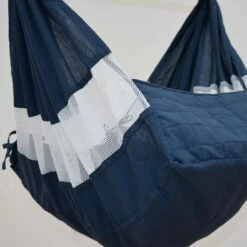 DuneDesign Hamac Pour Bébé 70x36x94cm Berceau Siège Suspendu Pour Babies Bleu - Blau -DUNEDESIGN Sales 2024 15381130 4