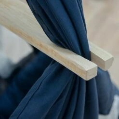 DuneDesign Hamac Pour Bébé 70x36x94cm Berceau Siège Suspendu Pour Babies Bleu - Blau -DUNEDESIGN Sales 2024 15381130 5