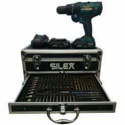 Perceuse Visseuse - Percussion Sans Fil Silex 20V Avec 2 Batteries Li-Ion 2 Ah