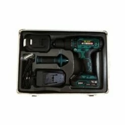 Perceuse Visseuse - Percussion Sans Fil Silex 20V Avec 2 Batteries Li-Ion 2 Ah -DUNEDESIGN Sales 2024 15679751 4