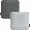 DUNEDESIGN Stuhlkissen Filz 2er Set Viereckig Grau 35x35cm - Grau 2 DUNEDESIGN Stuhlkissen Filz 2er Set Viereckig Grau 35x35cm - Grau -DUNEDESIGN Sales 2024 16767978 1