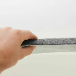 DUNEDESIGN 2x Coussin En Feutre Pour Banc à Bière 220x25x2cm Couverture De Siège Réversible - Anthrazit -DUNEDESIGN Sales 2024 23515934 5