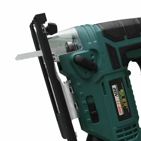 Scie Sauteuse Sans Fil 20 V Silex® ( Batterie 2 Ah ) 7 Scie Sauteuse Sans Fil 20 V Silex® ( Batterie 2 Ah ) – Image 5