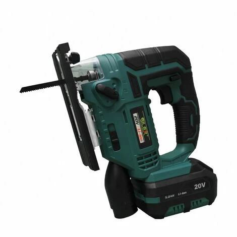 Scie Sauteuse Sans Fil 20 V Silex® ( Sans Batterie Ni Chargeur ) 5 Scie Sauteuse Sans Fil 20 V Silex® ( Sans Batterie Ni Chargeur ) – Image 3