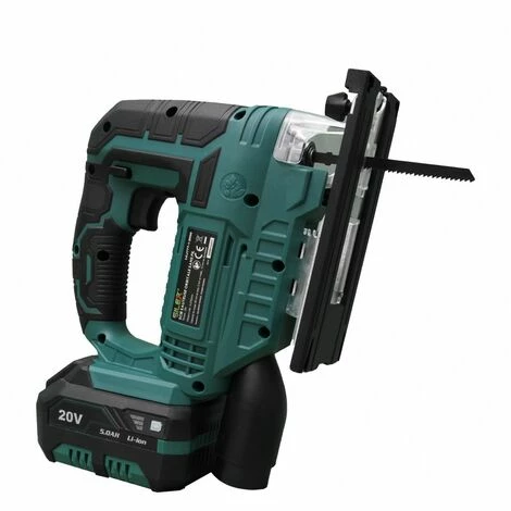 Scie Sauteuse Sans Fil 20 V Silex® ( Sans Batterie Ni Chargeur ) 6 Scie Sauteuse Sans Fil 20 V Silex® ( Sans Batterie Ni Chargeur ) – Image 4