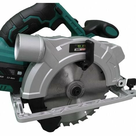 Scie Circulaire 20V Sans Fil Silex® (batterie 2 Ah ) 4 Scie Circulaire 20V Sans Fil Silex® (batterie 2 Ah ) – Image 2