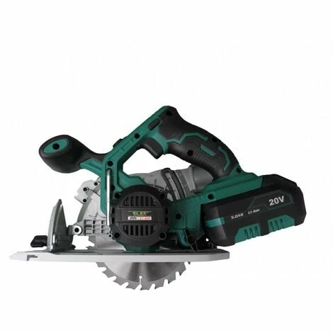 Scie Circulaire 20V Sans Fil Silex® (batterie 2 Ah ) 5 Scie Circulaire 20V Sans Fil Silex® (batterie 2 Ah ) – Image 3