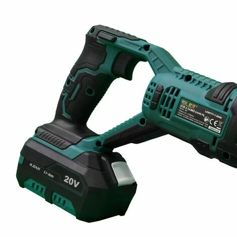 SCIE A SABRE Sans Fil 20V Silex® (SANS BATTERIE , SANS CHARGEUR ) . 4 SCIE A SABRE Sans Fil 20V Silex® (SANS BATTERIE , SANS CHARGEUR ) . – Image 2