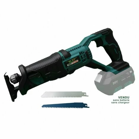 SCIE A SABRE Sans Fil 20V Silex® (SANS BATTERIE , SANS CHARGEUR ) . 6 SCIE A SABRE Sans Fil 20V Silex® (SANS BATTERIE , SANS CHARGEUR ) . – Image 4