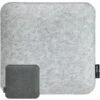 DUNEDESIGN 30mm Coussin En Feutre De Chaise 35x35cm Carré Chaud Réversible Gris - Grau -DUNEDESIGN Sales 2024 23974439 1