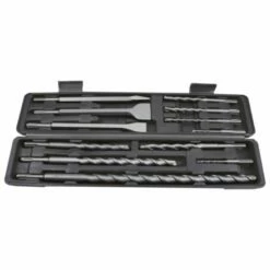 SILEX Jeu De Mèches Tige SDS, Pointe En Métal Dur 5 - 20 Mm 12 Pièces