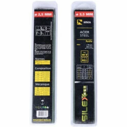 Lot De 50 électrodes Pour Soudage Silex® Rutile 2.5ø 9 Lot De 50 électrodes Pour Soudage Silex® Rutile 2.5ø -DUNEDESIGN Sales 2024 24121780 3