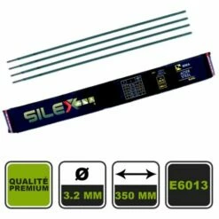 Lot De 50 électrodes Pour Soudage Silex® Rutile 3.2ø