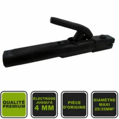 Porte-électrode 25/35mm² Silex® Pour Poste à Souder 160A/200A/300A