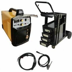 Poste à Souder MIG/MAG IGBT/inverter 160A + Chariot Avec 4 Tiroirs De Transport Silex®