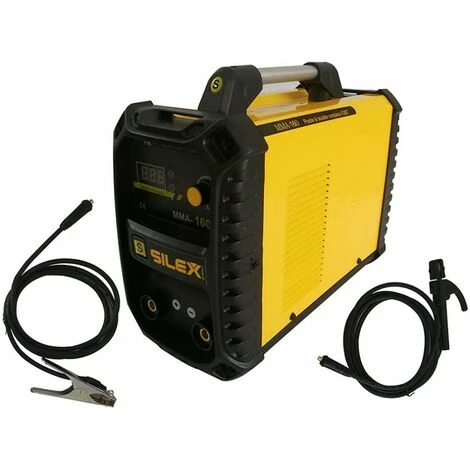 Pack Poste à Souder MMA IGBT/inverter 160 A + Cagoule De Soudure 100KNO + Chariot Transport + 50 électrodes Silex ® 4 Pack Poste à Souder MMA IGBT/inverter 160 A + Cagoule De Soudure 100KNO + Chariot Transport + 50 électrodes Silex ® – Image 2
