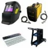 Pack Poste à Souder MMA IGBT/inverter 200A + Cagoule 100KNO +chariot + 50 électrodes Silex ® -DUNEDESIGN Sales 2024 28590649 1