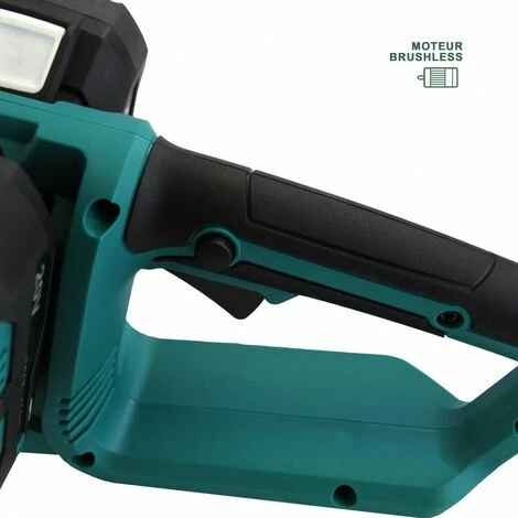 SILEX Tronçonneuse + Souffleur 3 En 1 Sans Fil à Batterie 40V SLX ® ( Sans Batterie Ni Chargeur ) 6 SILEX Tronçonneuse + Souffleur 3 En 1 Sans Fil à Batterie 40V SLX ® ( Sans Batterie Ni Chargeur ) – Image 4