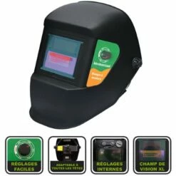Cagoule De Soudure Automatique 9-13 Silex® 100KNO