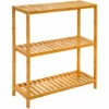 DUNEDESIGN Étagère Bambou - 69x60x26 Meuble Bois Salle De Bain Cuisine Rangement Chaussures - Braun -DUNEDESIGN Sales 2024 34199426 1