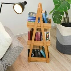 DUNEDESIGN 100% Bambou Etagère De Bain Avec 3 Paniers En Bois 30x18x80 Cuisine Et Bain - Braun -DUNEDESIGN Sales 2024 35534949 4