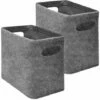 DUNEDESIGN 2x Boîte De Feutre De Stockage De Papier Toilette Pour 8 Rouleaux Gris - Grau 2 DUNEDESIGN 2x Boîte De Feutre De Stockage De Papier Toilette Pour 8 Rouleaux Gris - Grau -DUNEDESIGN Sales 2024 35564350 1