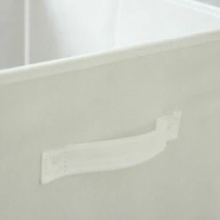 DUNEDESIGN 4 Boîtes De Rangement Kallax 33x38x33 Cube En Tissu Avec Poignée Panier Pliable - Weiss -DUNEDESIGN Sales 2024 35617194 4