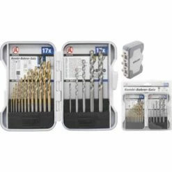 SILEX Jeu De Forets Combinés Béton / Métaux 1,5 - 10 Mm 17 Pièces