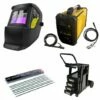 Pack Poste à Souder MMA IGBT/inverter 200A + Cagoule 100KNO +chariot 4 Tiroirs + 50 électrodes Silex ® 2 Pack Poste à Souder MMA IGBT/inverter 200A + Cagoule 100KNO +chariot 4 Tiroirs + 50 électrodes Silex ® -DUNEDESIGN Sales 2024 37626993 1