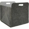 DUNEDESIGN Aufbewahrungsbox 2er Set Cube Filz Grau 33x38x33cm - Grau 2 DUNEDESIGN Aufbewahrungsbox 2er Set Cube Filz Grau 33x38x33cm - Grau -DUNEDESIGN Sales 2024 37706706 1