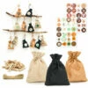 DUNEDESIGN Calendrier De L'Avent à Remplir Soi-même - 24 Pochettes Cadeaux - DIY Kit Noël - Braun -DUNEDESIGN Sales 2024 40453464 1