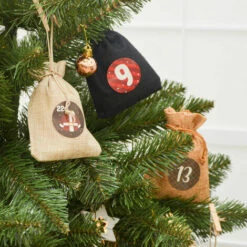 DUNEDESIGN Calendrier De L'Avent à Remplir Soi-même - 24 Pochettes Cadeaux - DIY Kit Noël - Braun -DUNEDESIGN Sales 2024 40453464 3