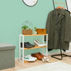 DUNEDESIGN Étagère Murale Bambou - 60x54x15 Rangement En Bois à Poser Salle De Bain Cuisine - Naturfarben 10 DUNEDESIGN Étagère Murale Bambou - 60x54x15 Rangement En Bois à Poser Salle De Bain Cuisine - Naturfarben -DUNEDESIGN Sales 2024 42533623 4