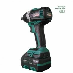 Clé à Chocs 20V Sans Fil Silex® 20V Moteur Brushless (1 X Batterie 6 Ah SLX Lithium ) -DUNEDESIGN Sales 2024 43998409 3