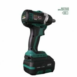 Clé à Chocs 20V Sans Fil Silex® 20V Moteur Brushless (1 X Batterie 6 Ah SLX Lithium ) -DUNEDESIGN Sales 2024 43998409 5