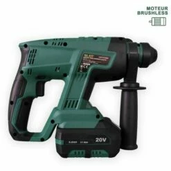 Marteau Perforateur 20V Sans Fil Silex® SDS (1 Batterie 6 Ah SLX ) - MOTEUR BRUSHLESS -DUNEDESIGN Sales 2024 43998410 3