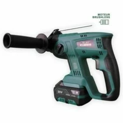 Marteau Perforateur 20V Sans Fil Silex® SDS (1 Batterie 6 Ah SLX ) - MOTEUR BRUSHLESS -DUNEDESIGN Sales 2024 43998410 4