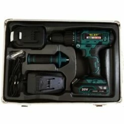 Coffret Perceuse Sans Fil Silex® 2 Batteries Li-Ion (2Ah & 6Ah SLX ) -DUNEDESIGN Sales 2024 43998420 4