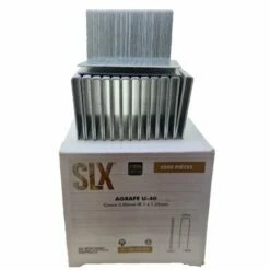 SILEX 5000 AGRAFES TYPE T90 SLX (18G) 5,85 Ø 1 X 1,25 - 40 MM POUR AGRAFEUSE