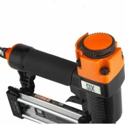 SILEX Compresseur Portatif 6L - 40V SLX® +2 Batteries Lithium 4 Ah + Cloueur Pneumatique SLX 18 GA + Tuyau 5M -DUNEDESIGN Sales 2024 43998427 3