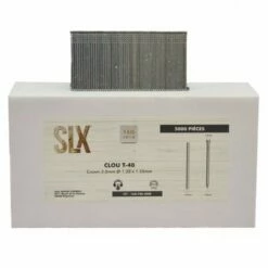 SILEX 5000 Clous SLX Pour Cloueuse Type 16G/40 Mm