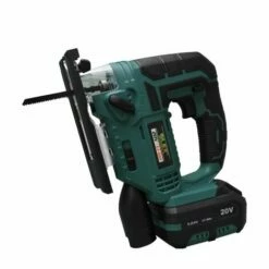 Scie Sauteuse Sans Fil 20 V Silex® ( Batterie 6 Ah ) + Jeu De Lames De Scie Sauteuse | 10 Pièces -DUNEDESIGN Sales 2024 43998437 3