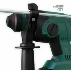 Marteau Perforateur 20V Sans Fil Silex® (1 Batterie 6 Ah SLX ) + 12 Mèches SDS - MOTEUR BRUSHLESS -DUNEDESIGN Sales 2024 43998438 5